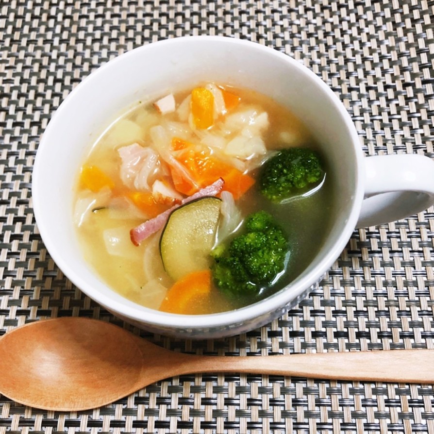 夏バテやダイエット中に8種類の野菜スープの画像