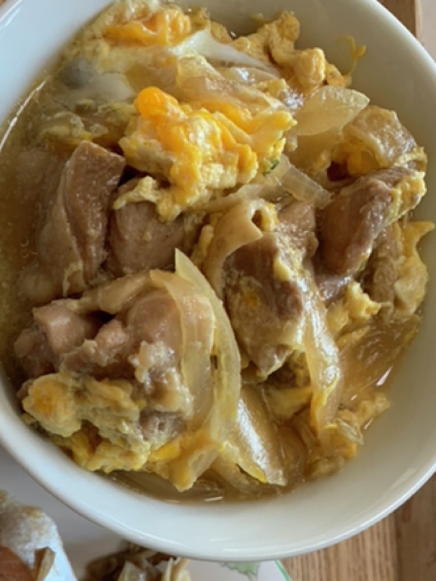 黄金比親子丼の画像