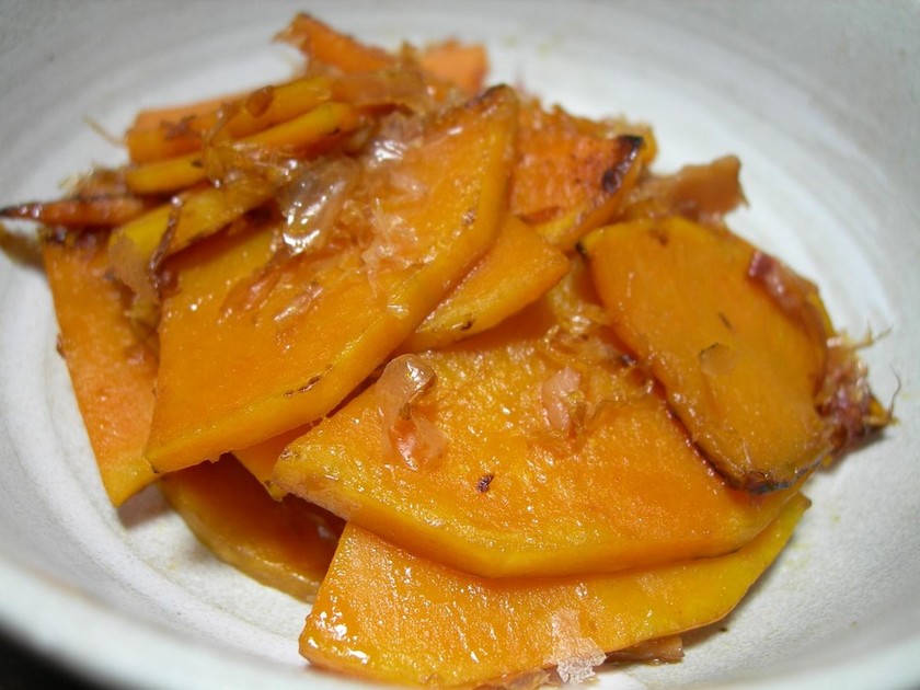 バターナッツかぼちゃのスープ、チリとクレームフレーシュ入り レシピ