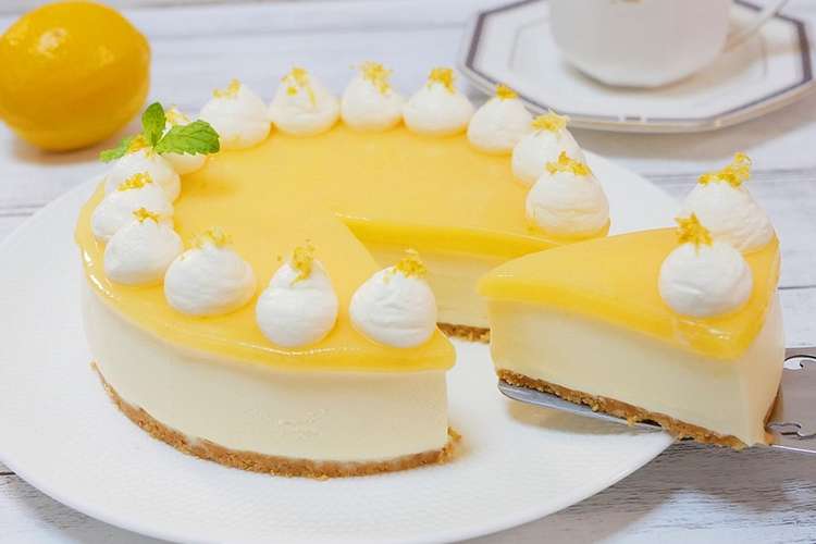 爽やかレモンのレアチーズケーキ レシピ 作り方 By ひろまるクック クックパッド 簡単おいしいみんなのレシピが366万品