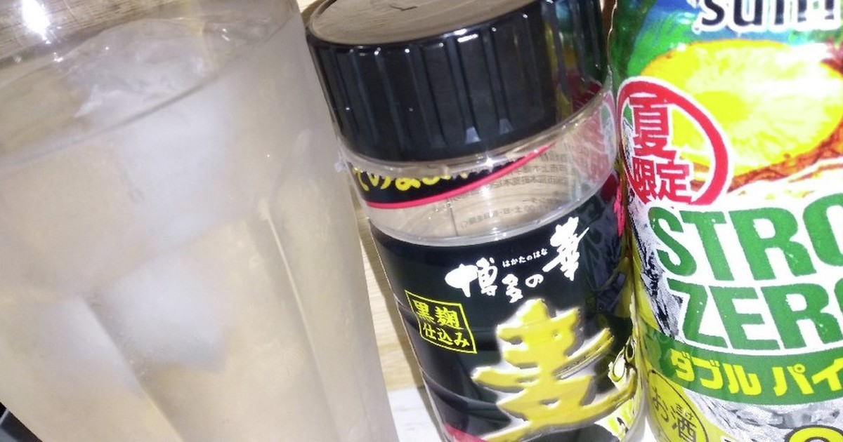 焼酎のチューハイ割り レシピ 作り方 By てきとーチキン クックパッド 簡単おいしいみんなのレシピが366万品