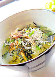 みんなが作ってる 冷やし茶漬け 永谷園のレシピ クックパッド 簡単おいしいみんなのレシピが371万品