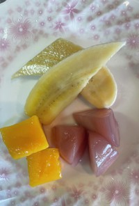 桃のコンポート☆フルーツアラカルト
