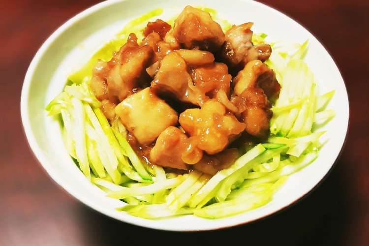 簡単 フライパン やみつきチキン丼 レシピ 作り方 By 新月 クックパッド 簡単おいしいみんなのレシピが360万品
