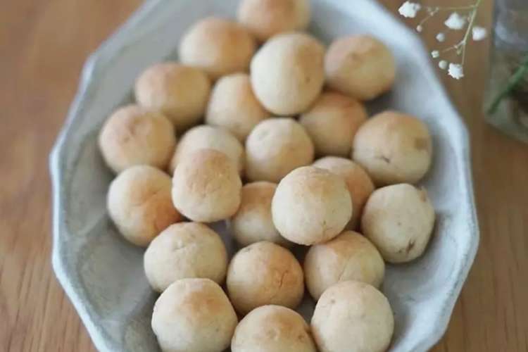 甘塩っぱくておいしい白味噌クッキー レシピ 作り方 By Hoho クックパッド 簡単おいしいみんなのレシピが371万品