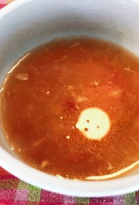 離乳後期〜☆ツナとトマトのスープ