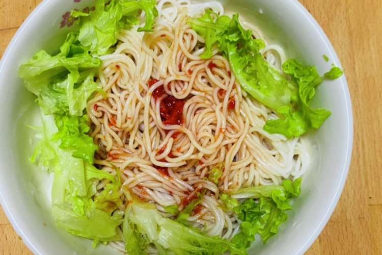 飽きた素麺が 簡単 よみがえる麺 レシピ 作り方 By しんのすけnyao クックパッド 簡単おいしいみんなのレシピが358万品