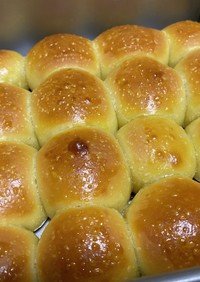 冷蔵庫発酵のちぎりパン 