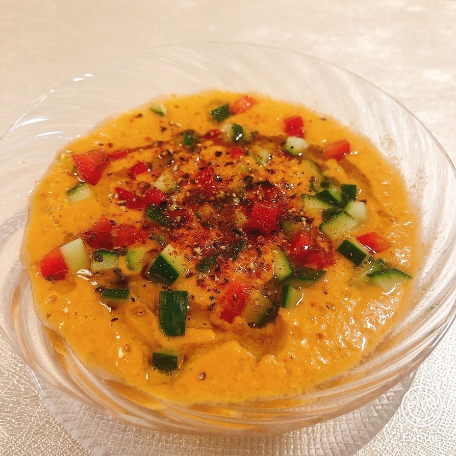 究極のガスパチョのレシピ