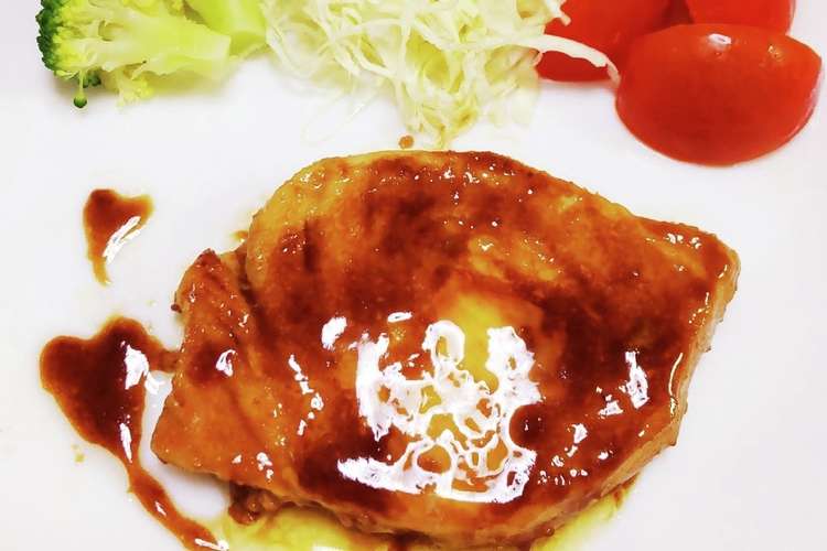 焦げない メカジキのバター醤油焼き レシピ 作り方 By やまのあやち クックパッド 簡単おいしいみんなのレシピが360万品