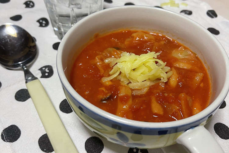 トマト缶で作るキャベツとシメジのスープ レシピ 作り方 By ヒロ パパ クックパッド 簡単おいしいみんなのレシピが372万品