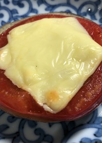 イタリアンナスのチーズ焼き