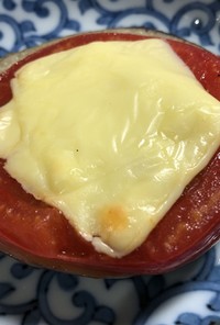 イタリアンナスのチーズ焼き
