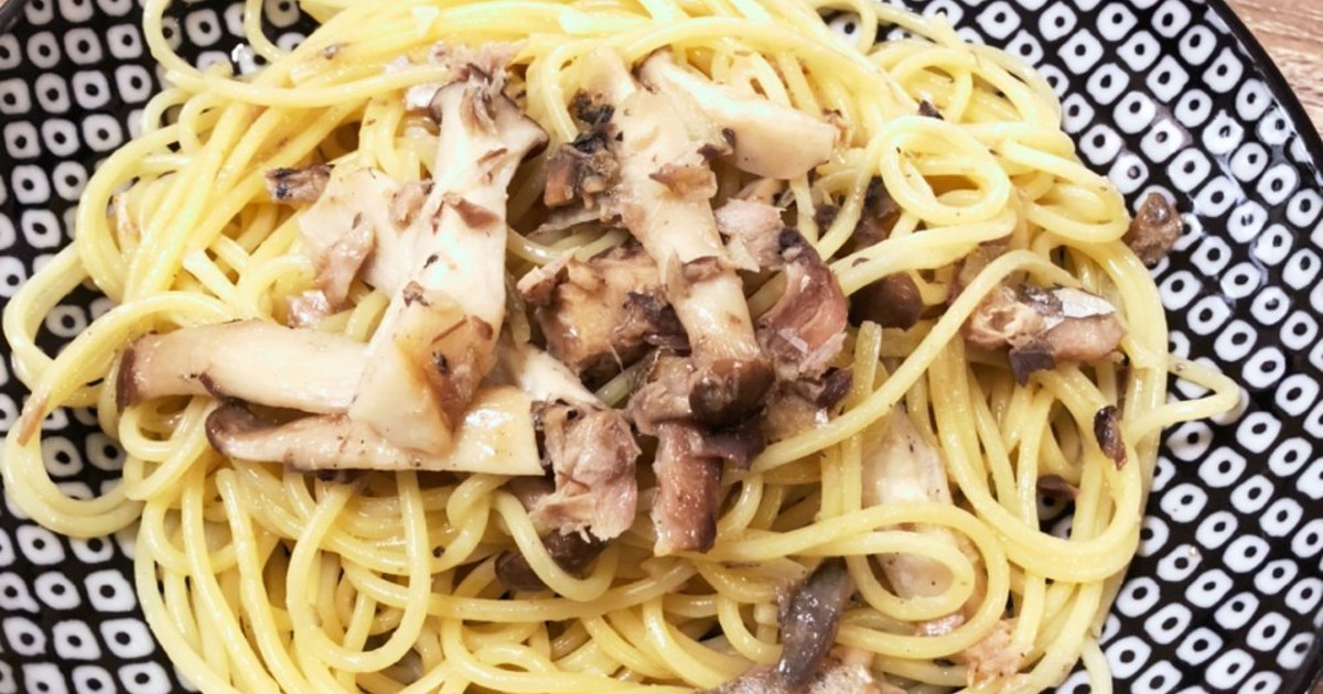かんたん鯖缶パスタ レシピ 作り方 By Tenyon クックパッド 簡単おいしいみんなのレシピが362万品