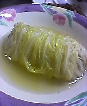 とろとろ♪やわらか♪ ロール白菜