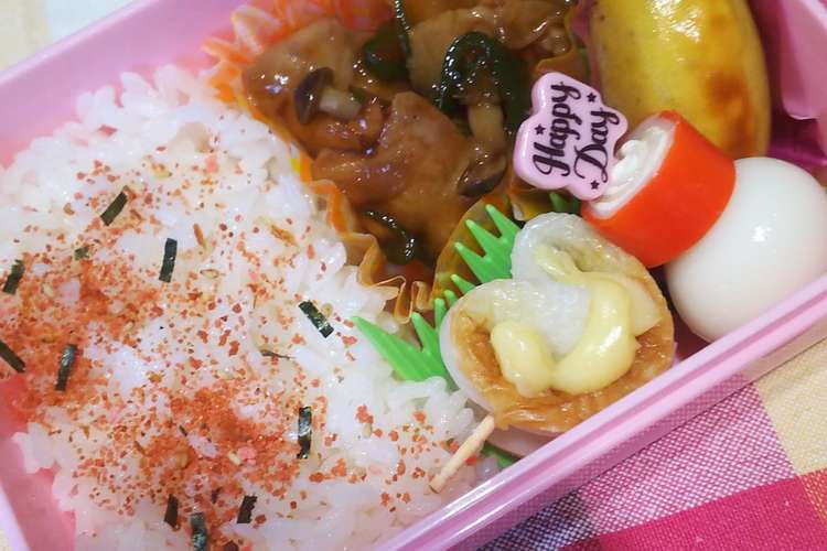 子供のお弁当 覚え書き 夏 レシピ 作り方 By クックwioa クックパッド 簡単おいしいみんなのレシピが360万品