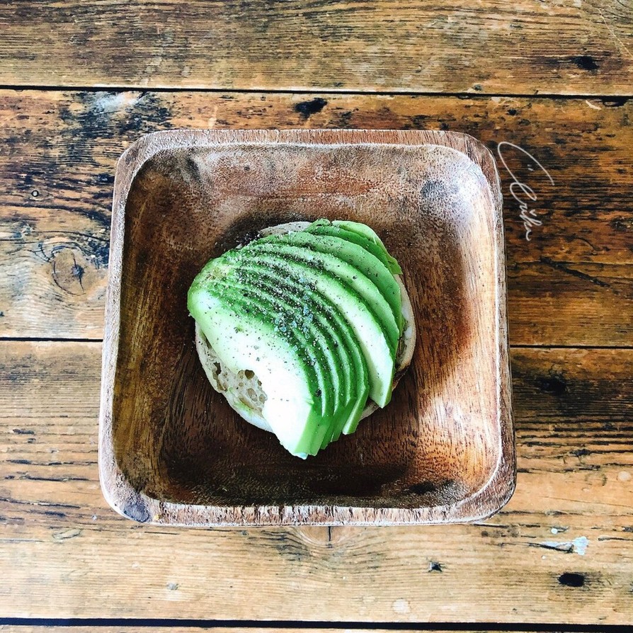 アボカドトーストのレシピ