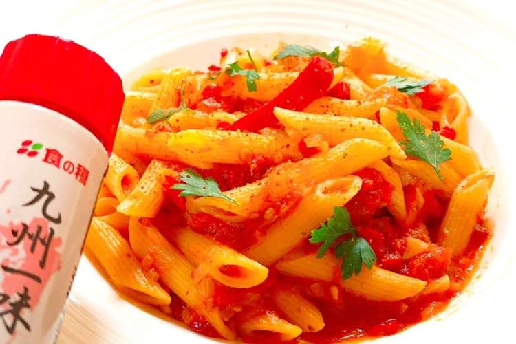 一味唐辛子で後入れ ペンネ アラビアータ レシピ 作り方 By 1cchie クックパッド 簡単おいしいみんなのレシピが370万品