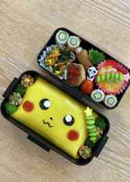 みんなが作ってる キャラ弁 ピカチュウのレシピ クックパッド 簡単おいしいみんなのレシピが368万品