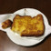食パンとコーンポタージュの天ぷら