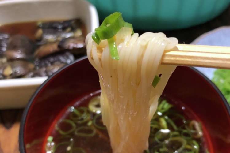 素麺のつゆにちょい足しアレンジ 無限素麺 レシピ 作り方 By カルミちゃん クックパッド 簡単おいしいみんなのレシピが359万品