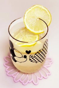 レモネードのレモンシロップ