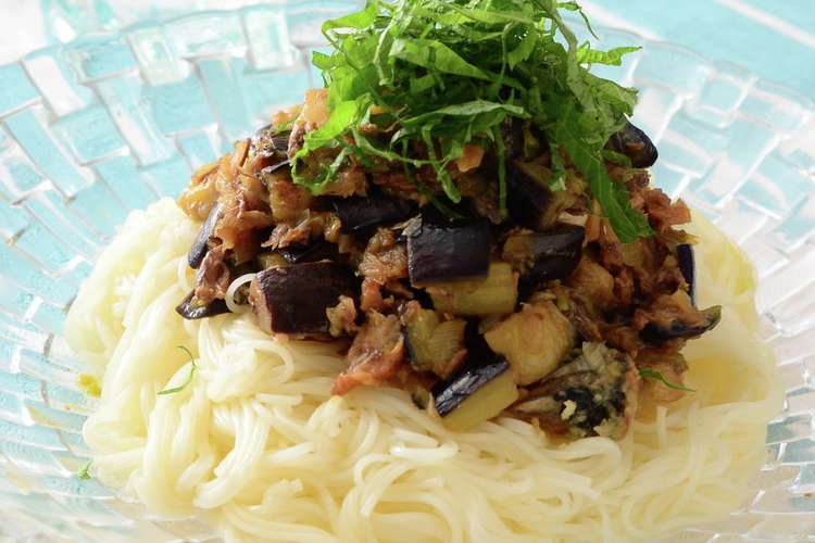 なすとさば缶の肉みそ風そうめん レシピ 作り方 By 森永乳業のキッチン クックパッド 簡単おいしいみんなのレシピが366万品