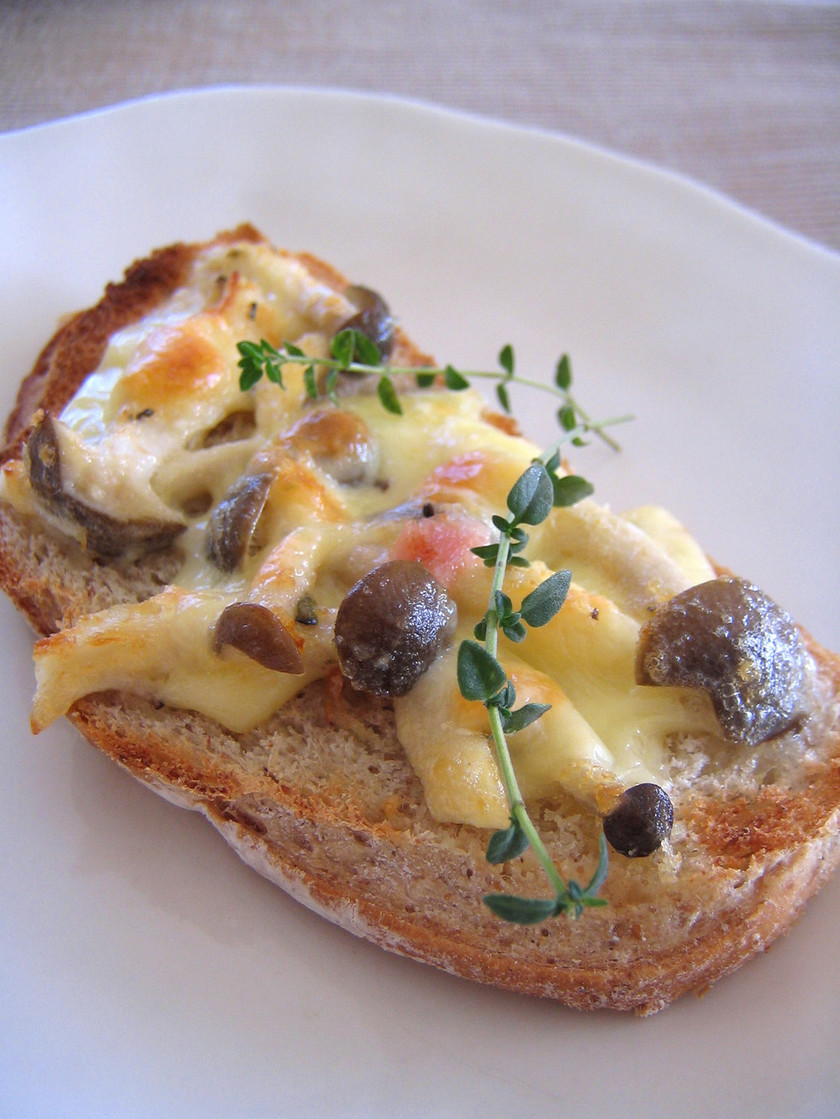 春野菜のタルティーヌ ホワイトアンチョビ添え レシピ