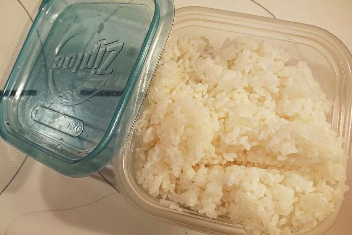 ジップロックコンテナでご飯を炊こう レシピ 作り方 By ひよこまめ52 クックパッド 簡単おいしいみんなのレシピが379万品