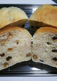 ふわふわ食パン(パウンドケーキ型)