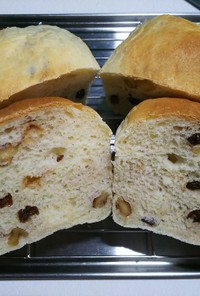 ふわふわ食パン(パウンドケーキ型)