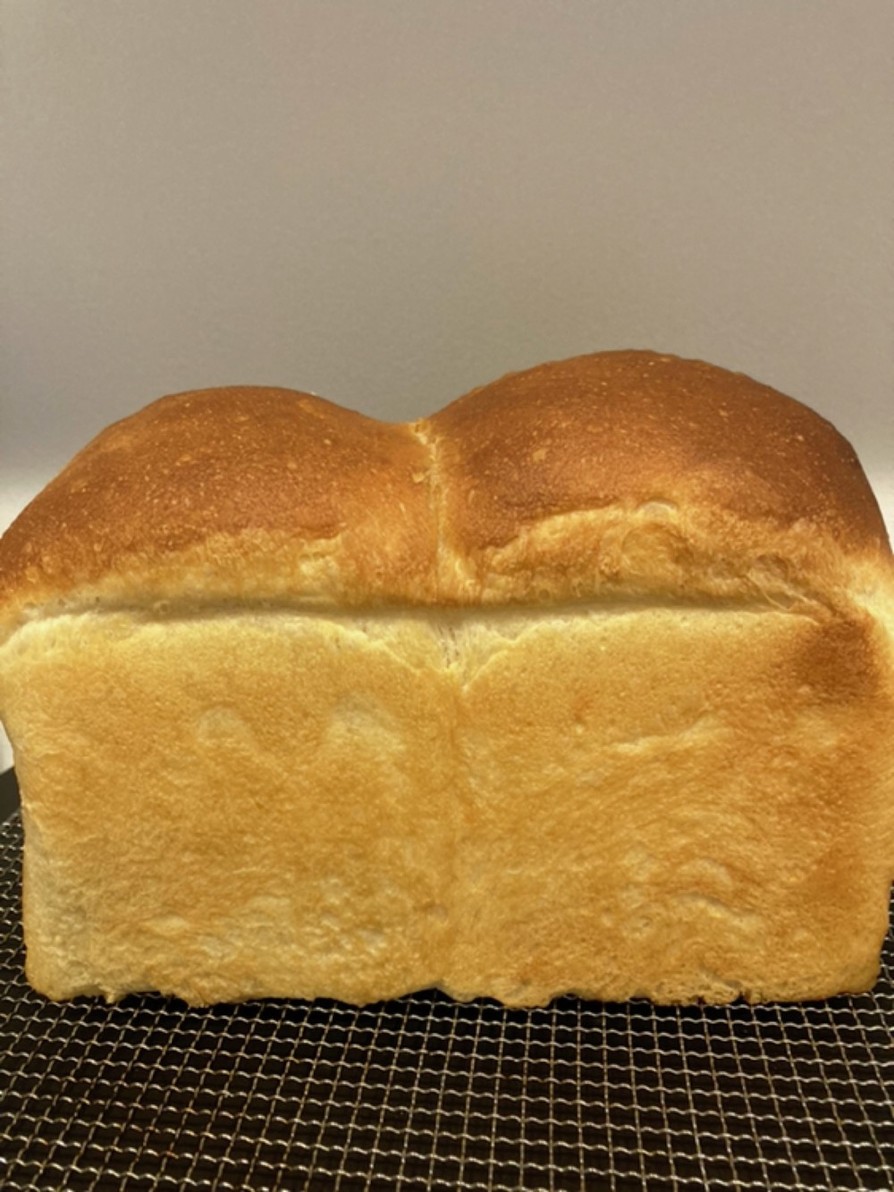 低温長時間発酵★粉ミルクでふわふわ食パンの画像