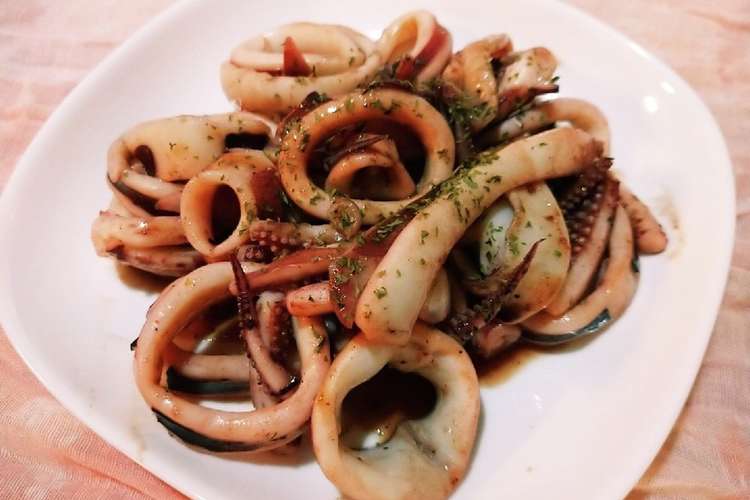 味付け簡単 イカのマキシマム焼き レシピ 作り方 By ﾍﾟﾘｰ クックパッド 簡単おいしいみんなのレシピが371万品
