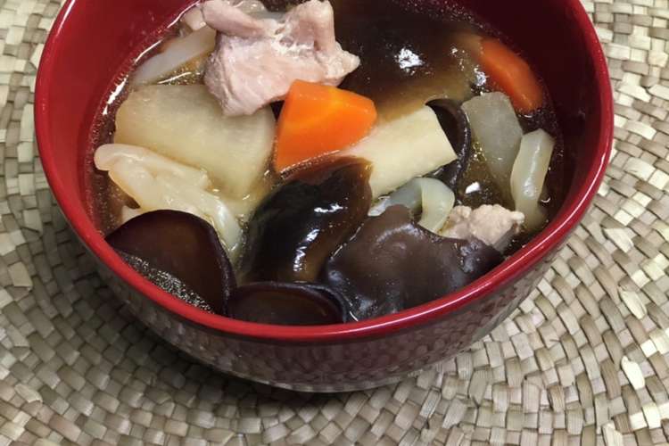 美腸活 根菜きのこ汁 グルテンフリー レシピ 作り方 By タキマユママ クックパッド 簡単おいしいみんなのレシピが371万品