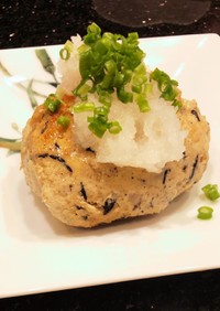 グルテンフリー　ふわふわ豆腐ハンバーグ