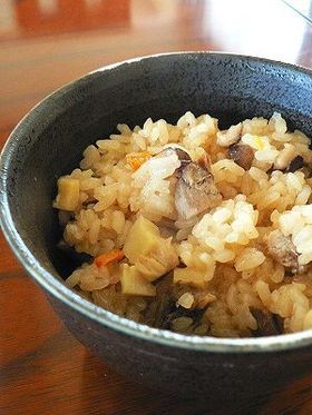 大人気♪ 中華おこわ