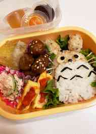 みんなが作ってる キャラ弁 トトロのレシピ クックパッド 簡単おいしいみんなのレシピが359万品