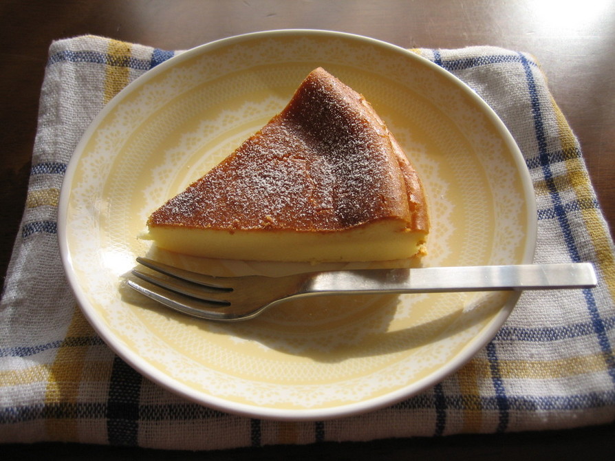 さわやか☆ゆずチーズケーキの画像