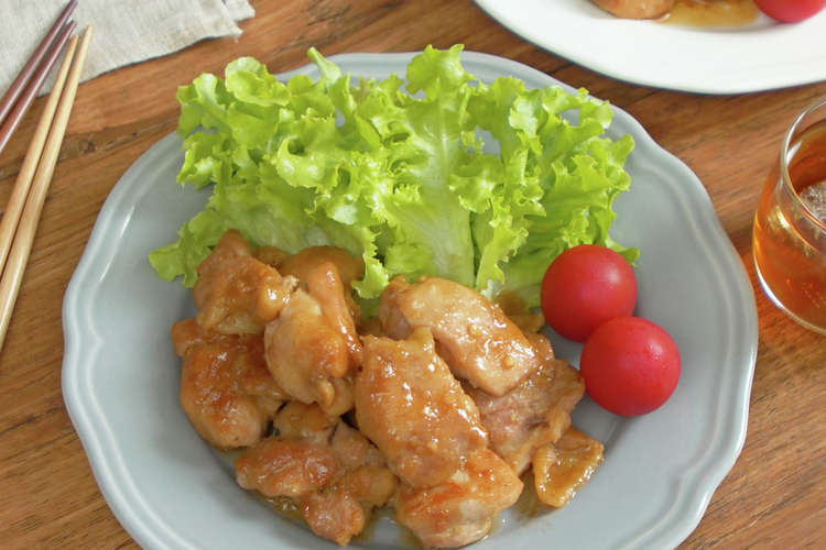 ごま油でしっとり 鶏もも肉のもみだれ焼き レシピ 作り方 By マルホン胡麻油 クックパッド 簡単おいしいみんなのレシピが361万品