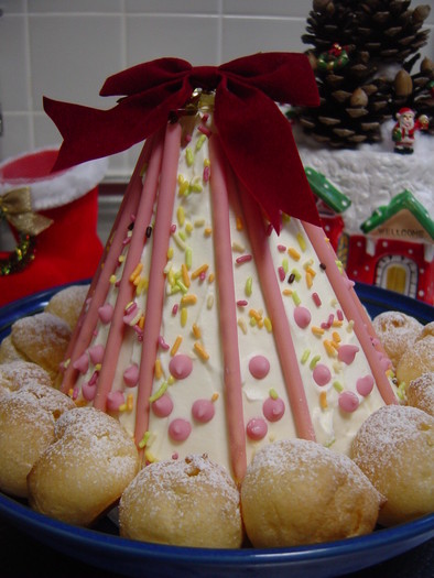 スイートツリーケーキ♡クリスマス2008の写真