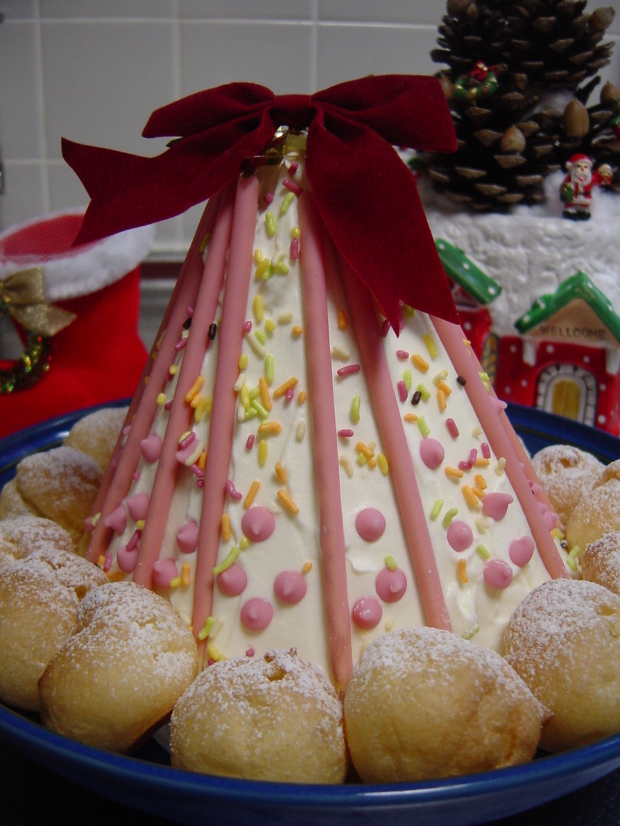 スイートツリーケーキ♡クリスマス2008の画像