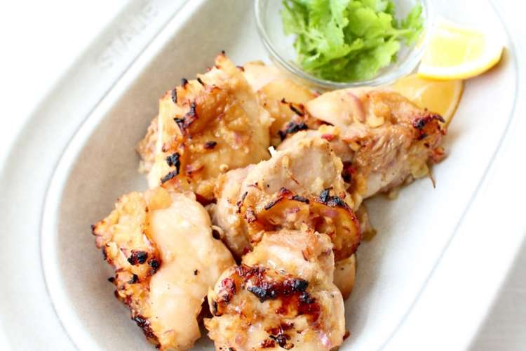 鶏のレモングラスグリル ベトナム風 レシピ 作り方 By Mieuxkanon クックパッド 簡単おいしいみんなのレシピが371万品