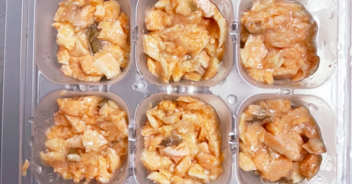 離乳食中期 レンジで鮭 レシピ 作り方 By イトp夫婦 クックパッド 簡単おいしいみんなのレシピが364万品