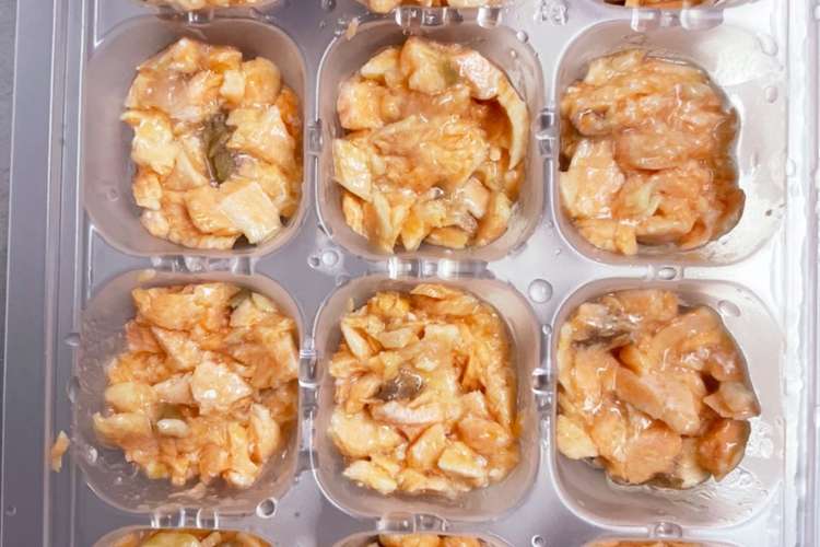 離乳食中期 レンジで鮭 レシピ 作り方 By イトp クックパッド 簡単おいしいみんなのレシピが360万品