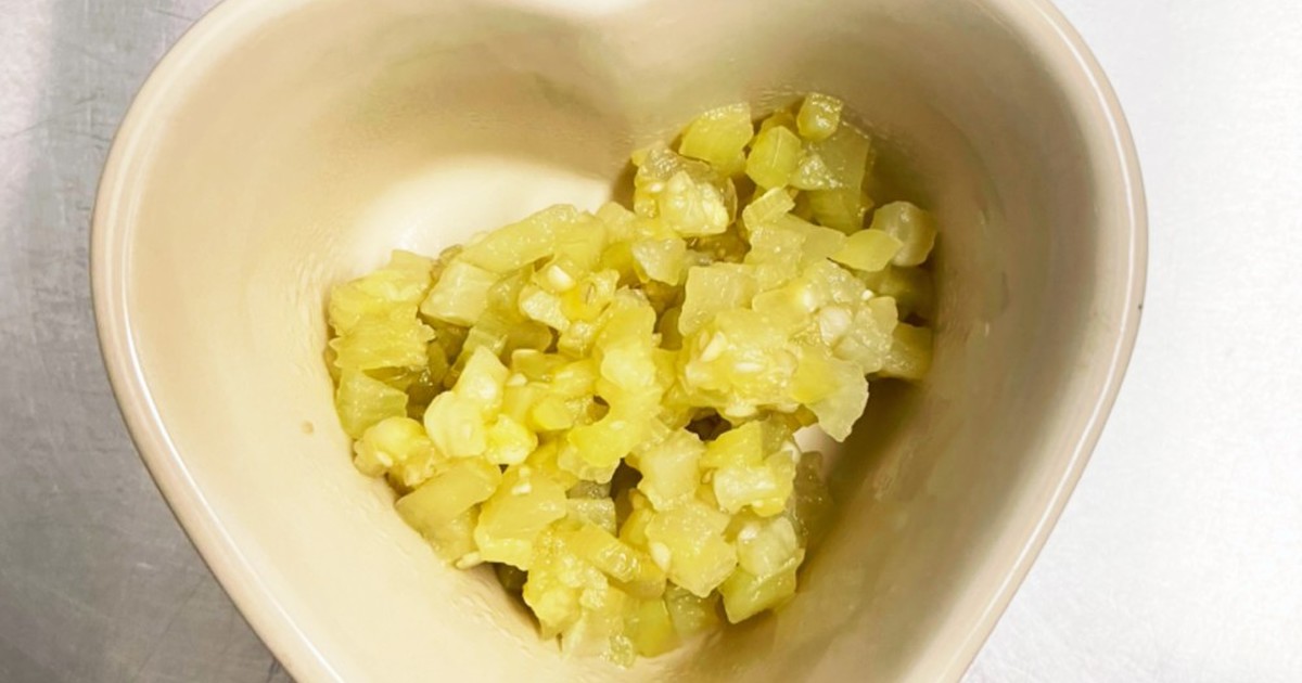 離乳食中期 レンジでなす レシピ 作り方 By イトp クックパッド 簡単おいしいみんなのレシピが360万品