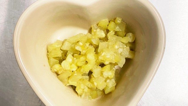 離乳食中期 レンジでなす レシピ 作り方 By イトp クックパッド 簡単おいしいみんなのレシピが360万品