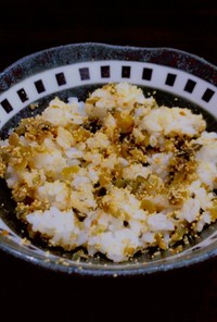 明太高菜の混ぜ込みご飯