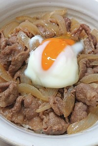 【動画レシピ】店の味牛丼