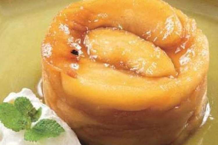 りんご1個で作るタルトタタン風 レシピ 作り方 By 新潟市 クックパッド 簡単おいしいみんなのレシピが379万品