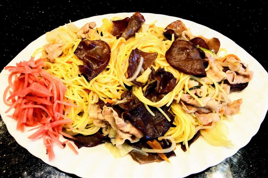 グルテンフリーb級グルメ味雅白い焼きそば レシピ 作り方 By タキマユママ クックパッド 簡単おいしいみんなのレシピが379万品